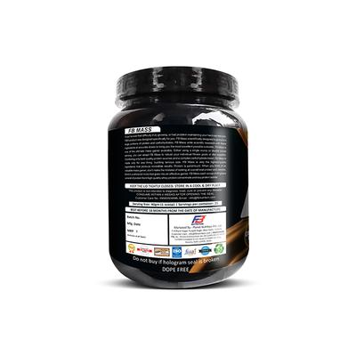 FB Nutrition FBN Mass Weight Management Powder - Chocolate Flavour 1 kg - Weight Gain