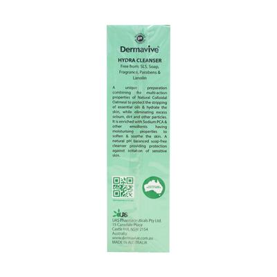 DERMAVIVE HYDRA Cleanser 250ml - Cleanser-Oth
