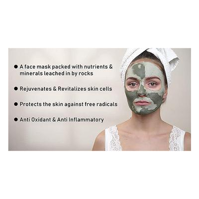 Seer Secrets Green Intense Repair Masque - Wheatgrass, Spirulina & Moringa 40 gm - Masks & Peels
