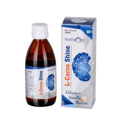 Nutrigold L-CarnoShine - Vanilla Flavour 150 ml - Amino Acids