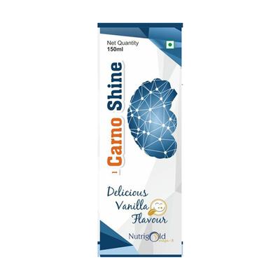 Nutrigold L-CarnoShine - Vanilla Flavour 150 ml - Amino Acids