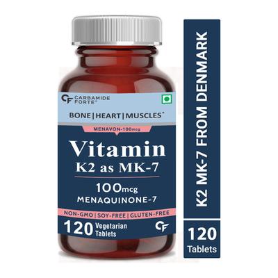 CF Vitamin K2 MK7 100 mcg Veg Tablet 120's - Multi-Vitamins