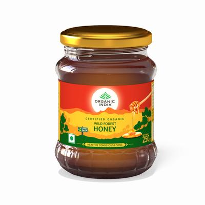 Organic India Wild Forest Honey 250 gm - Honey
