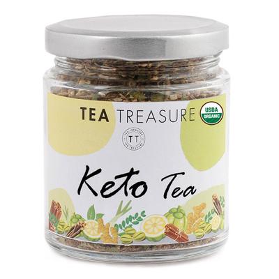 Tea Treasure Tea Leaves - Keto 100 gm (Bottle) - Teas