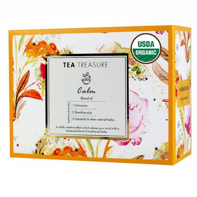 Tea Treasure Caffeine Free Tea Bag - Calm 18's - Teas