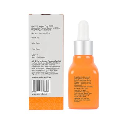 Omved Pure Essential Oil - Lavender 15 ml - Essential Oils