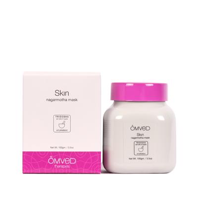 Omved Skin Nagarmotha Ayurvedic Skin Mask 100 gm - Masks & Peels