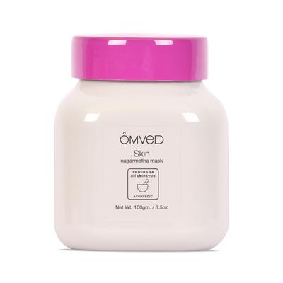 Omved Skin Nagarmotha Ayurvedic Skin Mask 100 gm - Masks & Peels