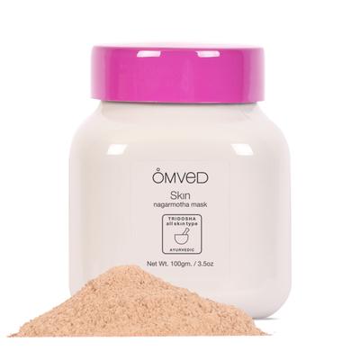Omved Skin Nagarmotha Ayurvedic Skin Mask 100 gm - Masks & Peels