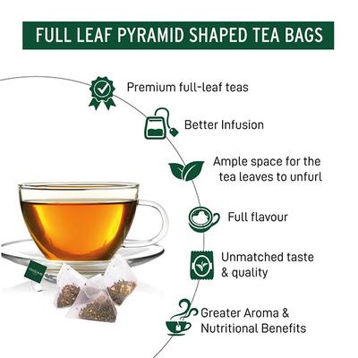 Vahdam Healthy Skin Combo Pack Tea Bags (Pack of 15's each) - Teas