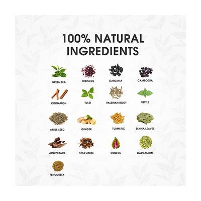 Green+ Slimtox Relax Wellness Tea Leaves 100 gm - Teas