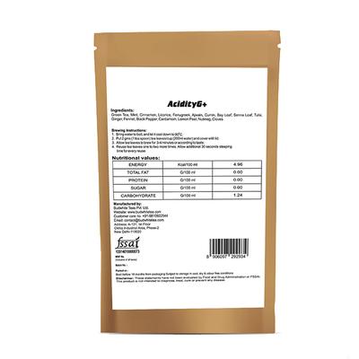 Green+ AcidityG+ Wellness Tea Leaves 50 gm - Teas
