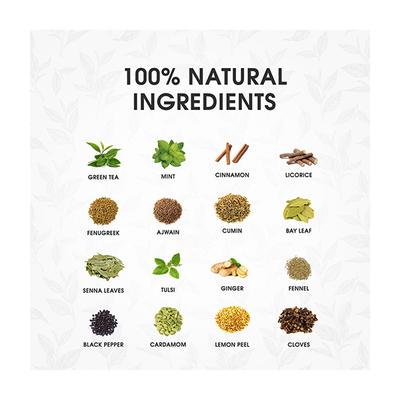 Green+ AcidityG+ Wellness Tea Leaves 50 gm - Teas