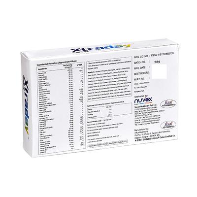 Nuvox Xtraday Capsule (Pack of 3 x 10's) - Multi-Vitamins