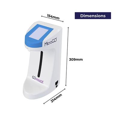 MicroGo GOassure LITE Hand Hygiene Station + Alcohol Based Handrub Refill (Pack of 12 x 500 ml) - Hand Sanitizer