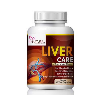 Natural Liver Care 500 mg Veg Capsule 60's - Speciality Medicines