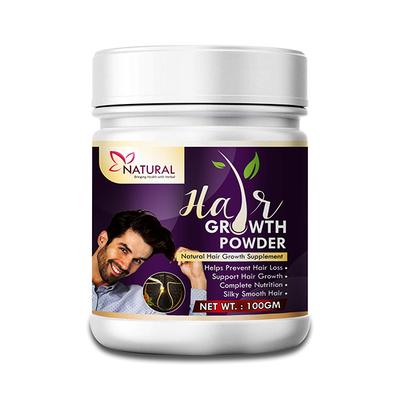 Natural Hair Growth Powder 100 gm - Health Products