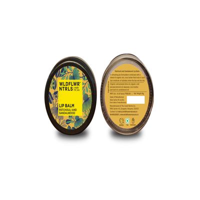 WLDFLWR NTRLS Lip Balm - Patchouli & Sandalwood 8 gm - Lip Balms