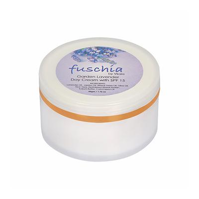 Fuschia Day Cream with SPF 15 - Garden Lavender 50 gm - Face Sunscreen