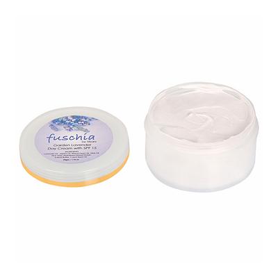 Fuschia Day Cream with SPF 15 - Garden Lavender 50 gm - Face Sunscreen
