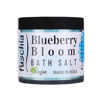 Fuschia Bath Salt - Blueberry Bloom 100 gm - Bath Salts