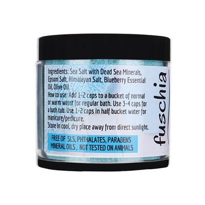 Fuschia Bath Salt - Blueberry Bloom 100 gm - Bath Salts