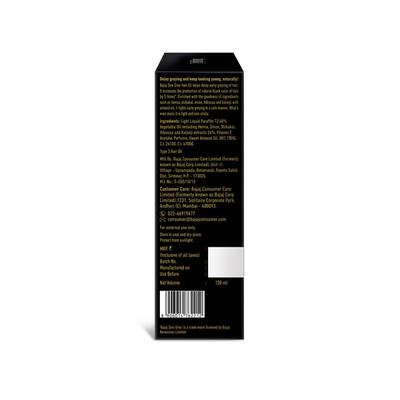 Bajaj Zero Grey Anti Greying Hair Oil 100 ml - Hair Oils