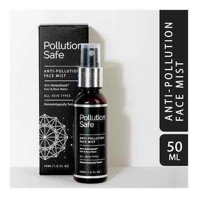 Pee Safe Pollution Safe Anti-Pollution Face Mist Spray 50 ml (N) - Face Creams