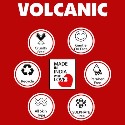 The Men's Lab Volcanic Peel Off Face Mask 100 ml - Masks & Peels