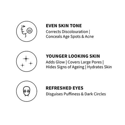 MensXP Mud Men's Natural BB Face Cream 50 ml + Men's Concealer Stick 2.5 gm - (027 Medium Light) 50 ml - Face Creams