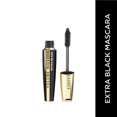 L'Oreal Paris Volume Million Lashes Mascara, Washable, Black 9.2 Gm - Mascaras