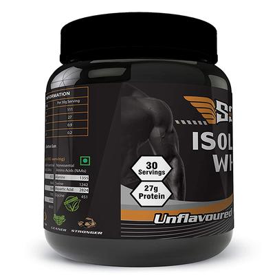 SOS Nutrition Isolate Whey Protein Powder - Unflavoured 2 lb - Whey Proteins