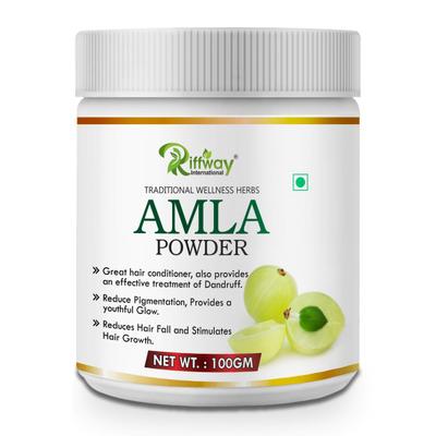 Riffway Amla Powder Powder 100 gm - Pure Herbs