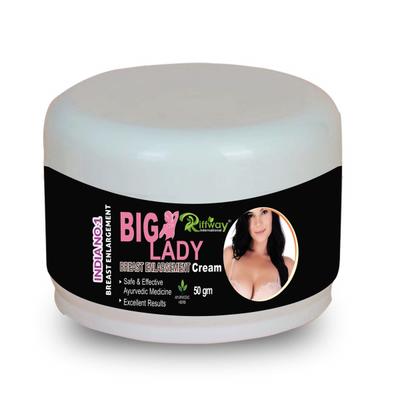 Riffway Big Lady Breast Enlargement Cream 50 gm - Sexual Healthcare