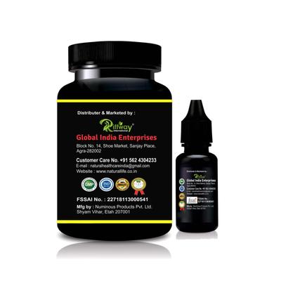 Riffway Get Max Ayurvedic Capsule 30's + Max Shots Oil 15 ml - Sexual Healthcare