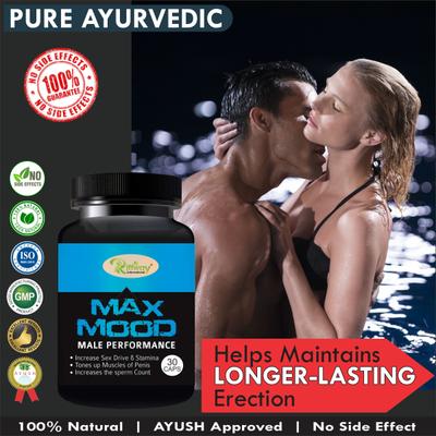 Riffway Max Mood Capsule 30's - Sexual Healthcare