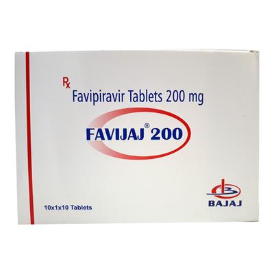 FAVIJAJ 200 Tablet 10's - Viral infections-Ant