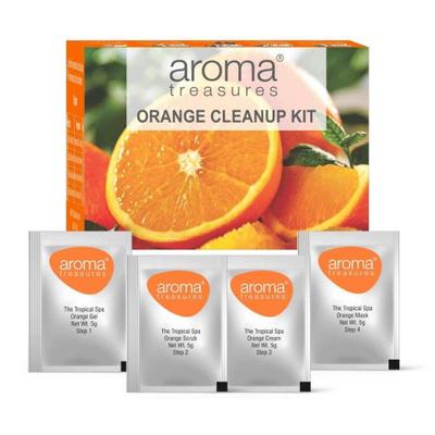 Aroma Treasures Orange Cleanup Kit - Facial Kits