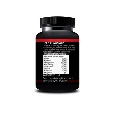 Riffway ManHardy 500 mg Capsule 15's - Sexual Healthcare