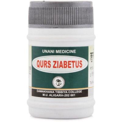 AMU Dawakhana Qurs Ziabetus Tablet 50's - Amu Dawakhana