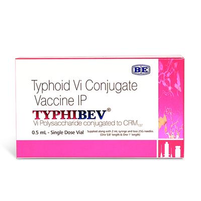 TYPHIBEV Vaccine 1's - Vaccines