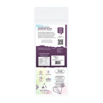 Innoveda Jasmie Bliss Green Tea Whole tea leaves 50 gm - Teas