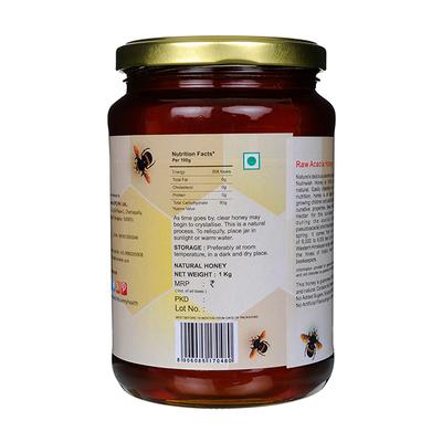 Nutriwish Honey with Raw Acacia 1000 gm - General Health