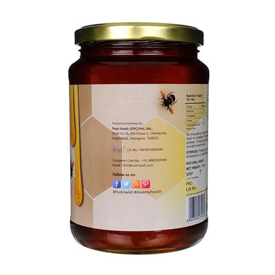 Nutriwish Honey with Raw Acacia 1000 gm - General Health