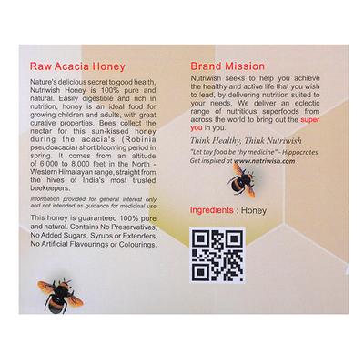 Nutriwish Honey with Raw Acacia 1000 gm - General Health