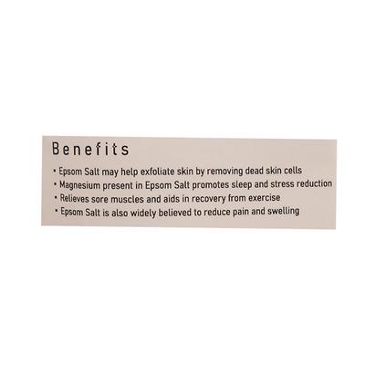 Nutriwish Epsom Salt 1 kg - General Health