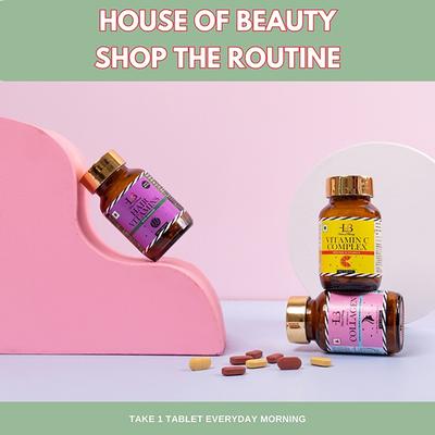 House of Beauty Collagen Tablets 60's - Others