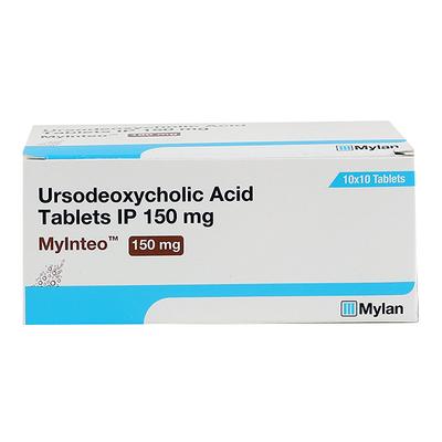 MYINTEO 150 Tablet 10's - Cholelithiasis/Gall Stones
