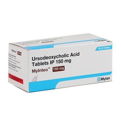 MYINTEO 150 Tablet 10's - Cholelithiasis/Gall Stones