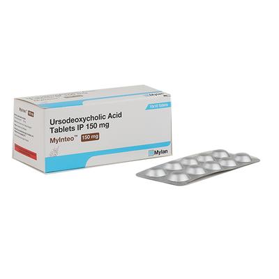 MYINTEO 150 Tablet 10's - Cholelithiasis/Gall Stones